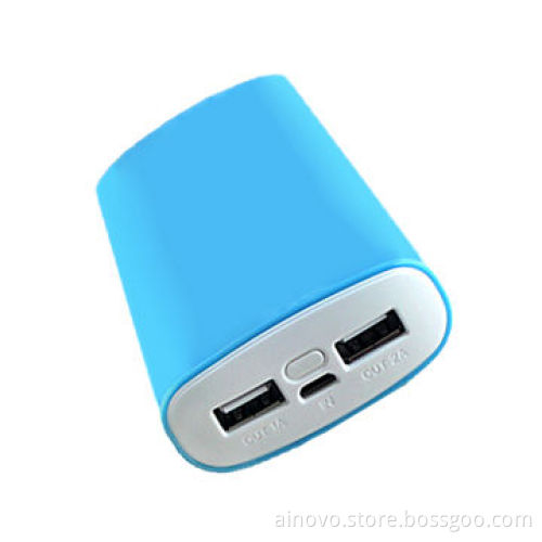 Power bank for iPhone, iPad, PSP, dual USB, 20,000mA battery capacity